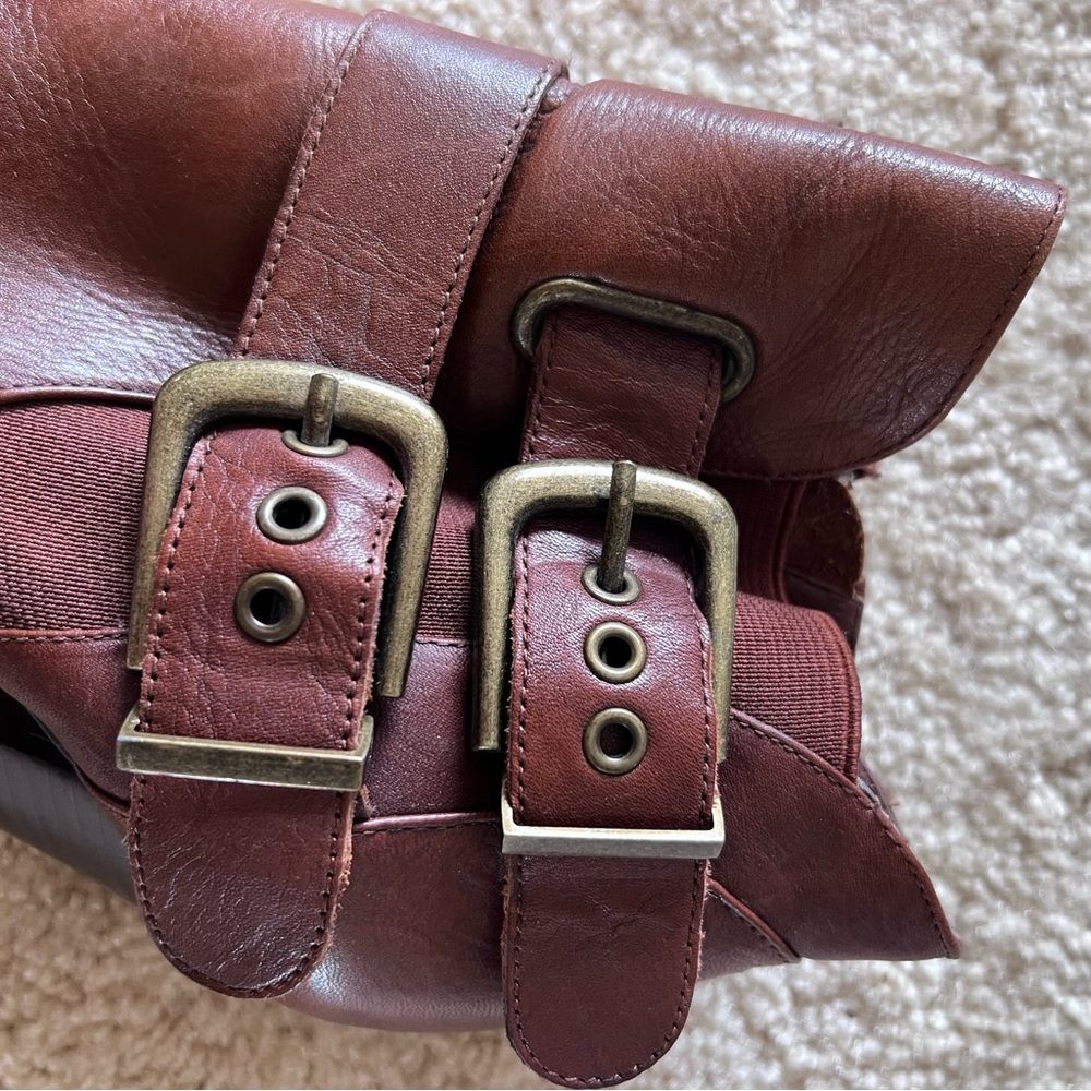 Aldo Moto Leather Ankle Boots - Picture 12 of 12